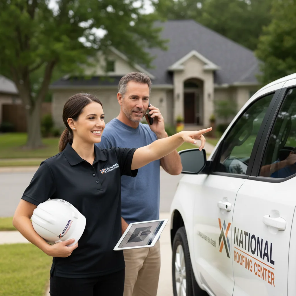 National Roofing Center customer support in West Bridgewater